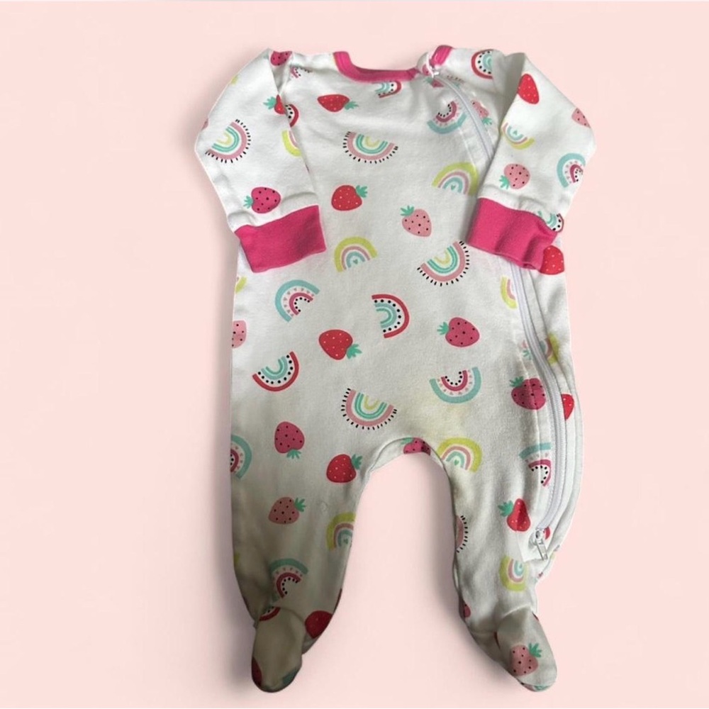 Adorable Baby Girl Essentials Bundle – 10-Piece Mix (3–6M / 6M)